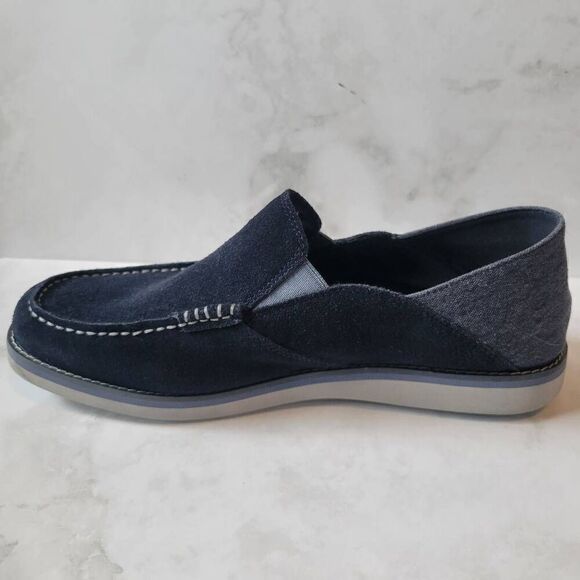 Rockport Tucker Venetian Slip-On Men's Casual Blue Size 11 - Picture 3 of 11